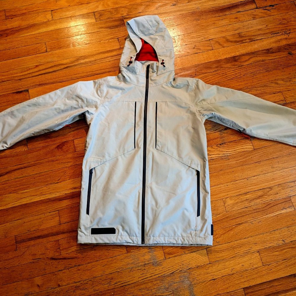 Brand New Burton Women's Dry/Ride Snowboard Ski Jacket - Beige - Size: Small